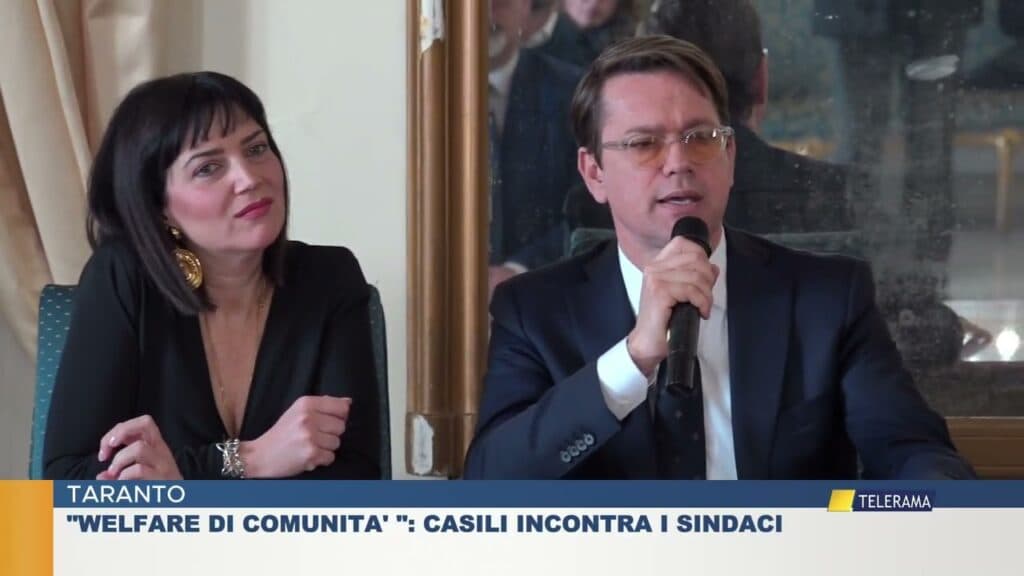 Taranto, servizi sociali: il vicepresidente della Regione incontra i sindaci