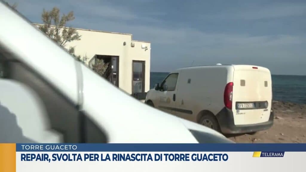Repair, svolta per la rinascita di Torre Guaceto