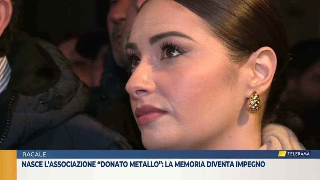 Nasce l’Associazione “Donato Metallo”: la memoria diventa impegno