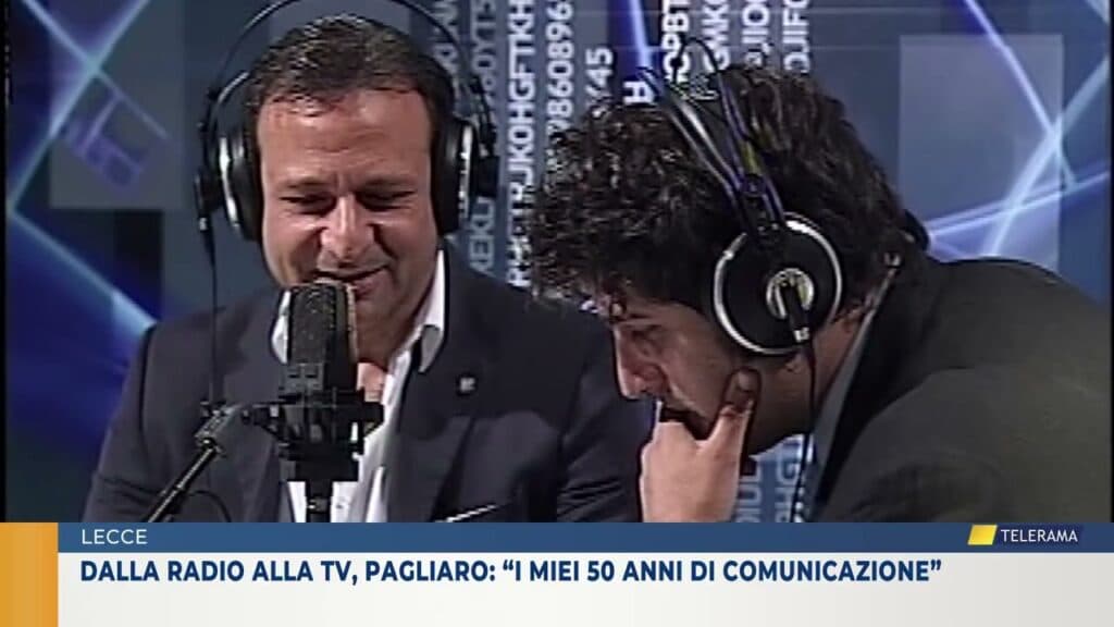 Dalla radio alla tv, Pagliaro: “i miei 50 anni di comunicazione”