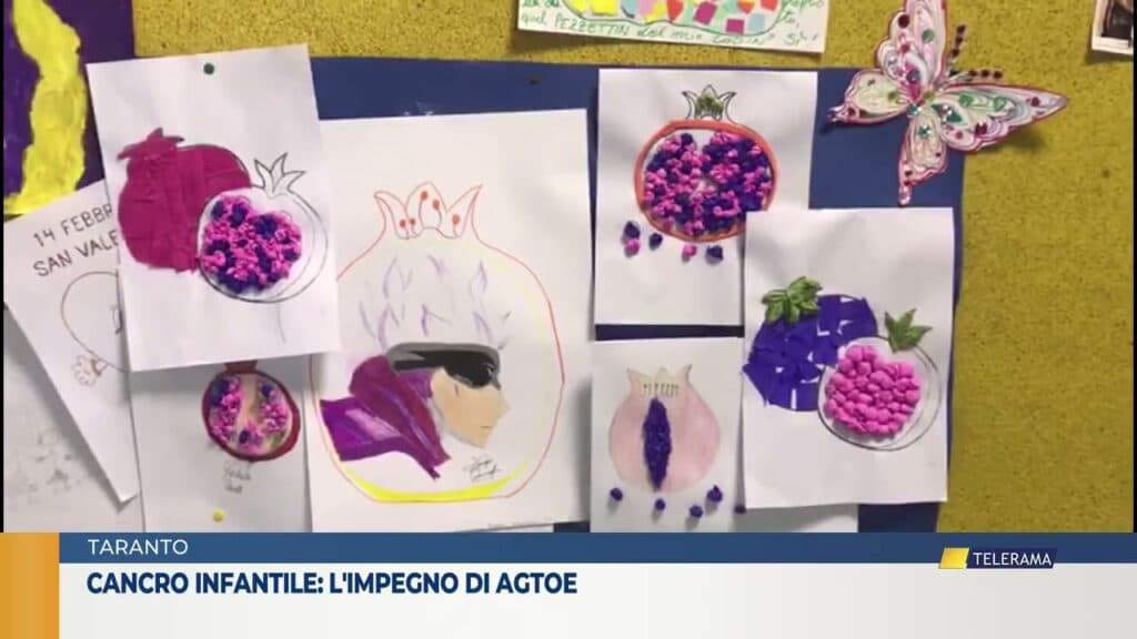 Taranto: la giornata mondiale contro il cancro infantile