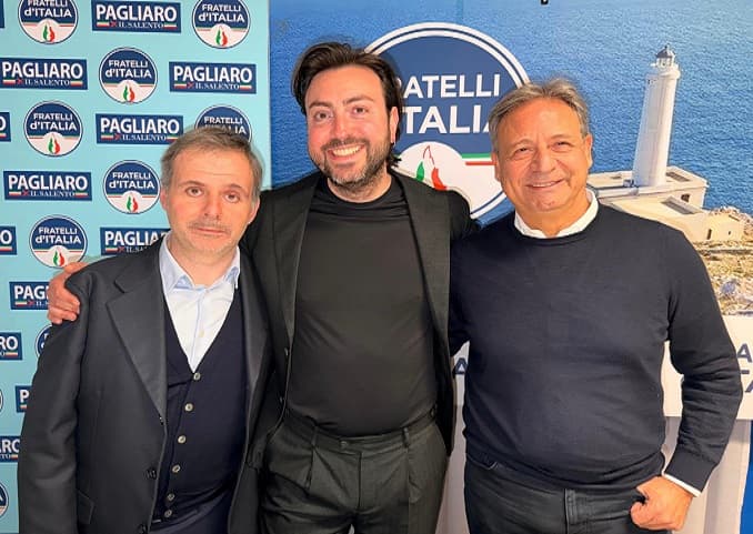Il consigliere Gianmarco Pagliaro aderisce a Fdi ed entra nel gruppo del MRS
