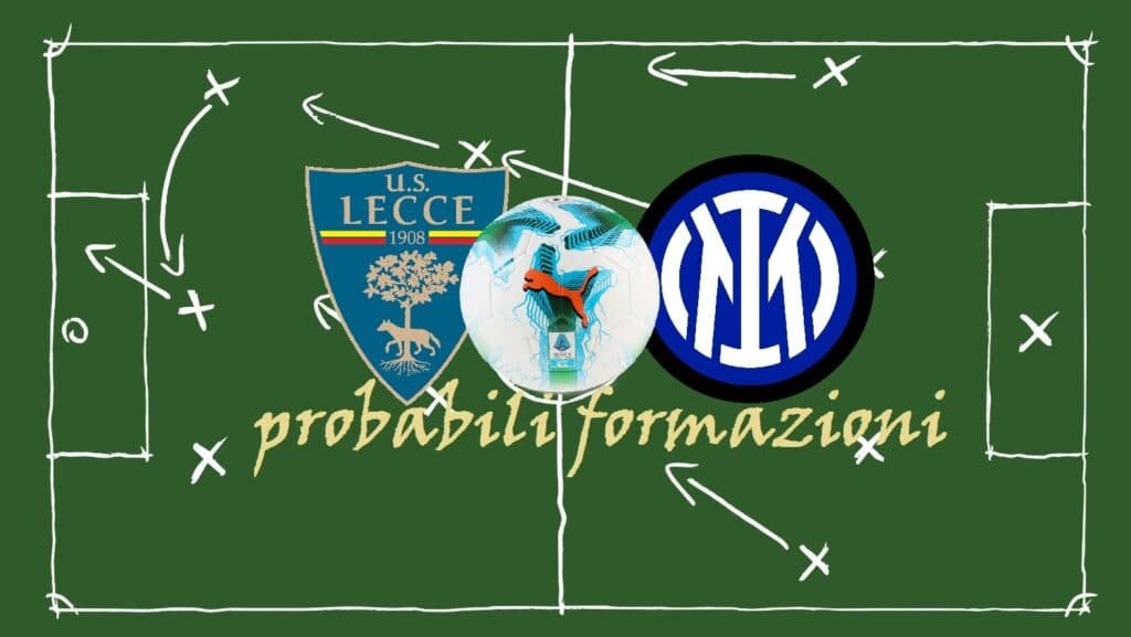Serie A: il Lecce ospita la capolista Inter. Per i giallorossi prove di continuità contro la capolista