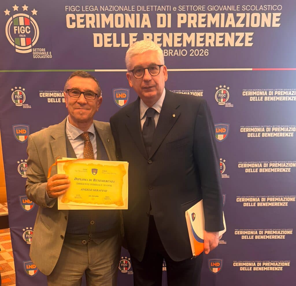 Roma – Figc, consegnate le benemerenze, tra i premiati due salentini