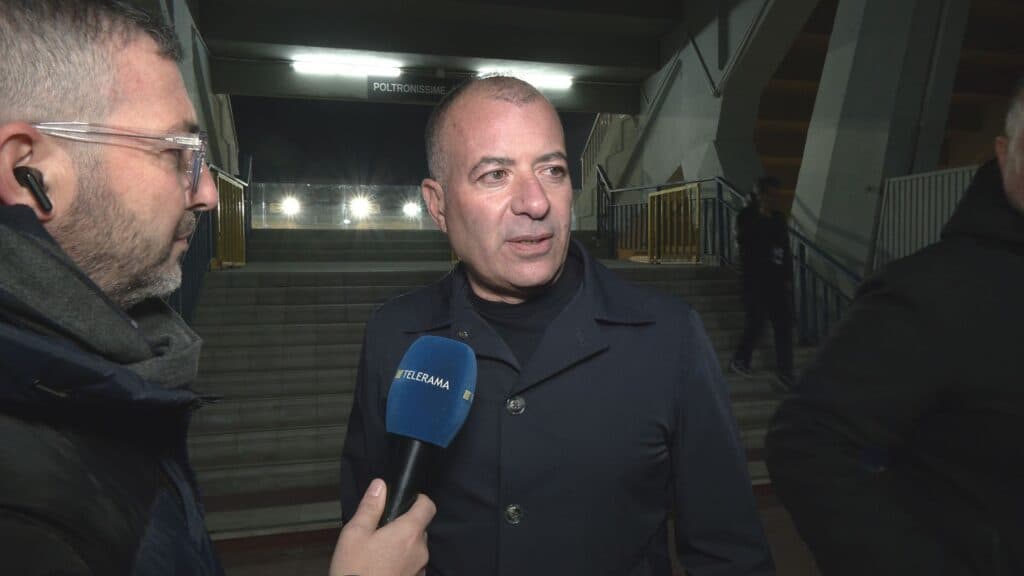 Sticchi Damiani: "Abbiamo fatto una gara generosa contro una squadra forte e centrata"