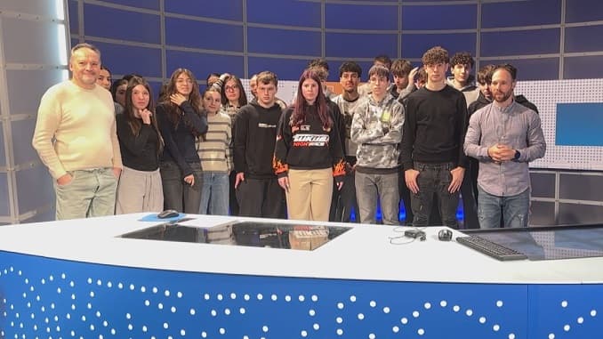 Da Padova al Salento, gli studenti dell'Istituto kennedy “a lezione” a Telerama