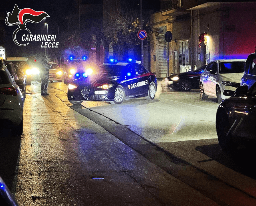 Gallipoli, controlli straordinari: denunce, multe e un arresto per droga