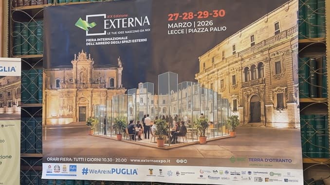Dal 27 al 30 marzo torna Externa, l'outdoor living che guarda al futuro