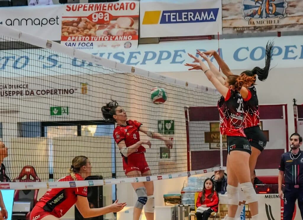 VOLLEY A2 - Melendugno chiude con una sconfitta la pool promozione: adesso i playoff
