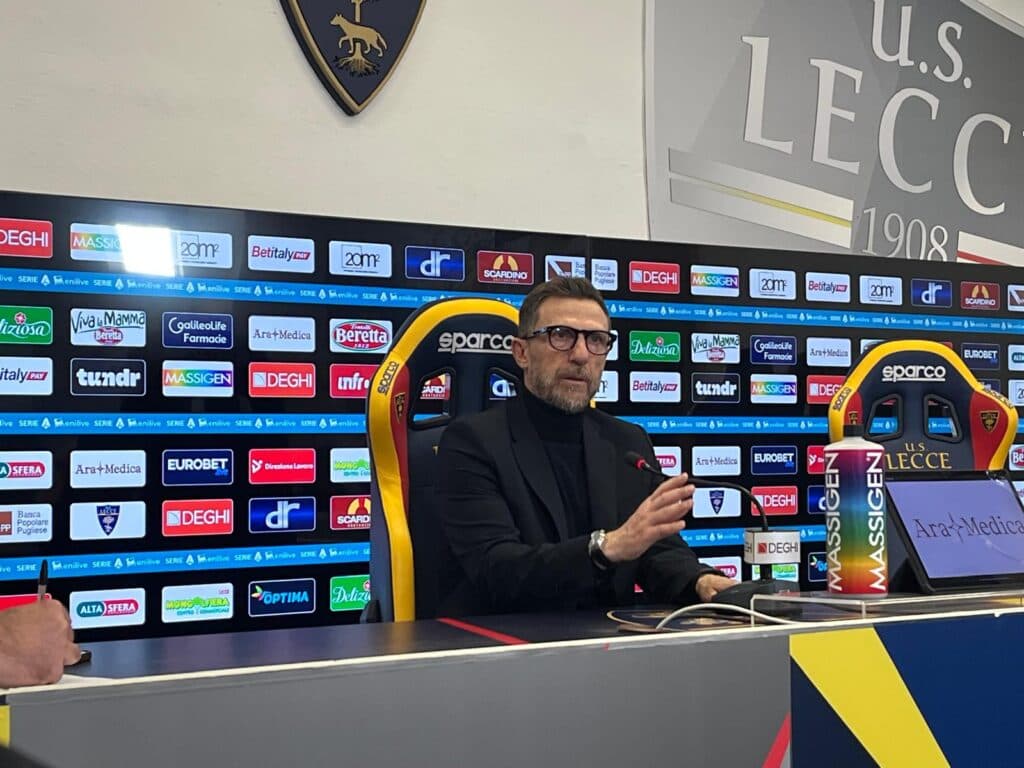 Lecce, Di Francesco: "Dimostrato di essere attaccati a questa categoria"