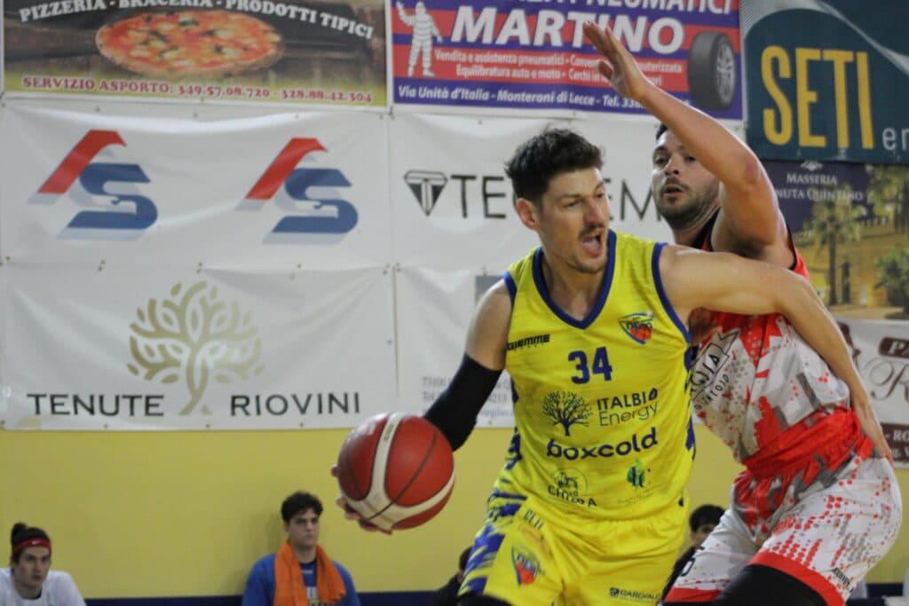Basket C - Monteroni umilia Barletta