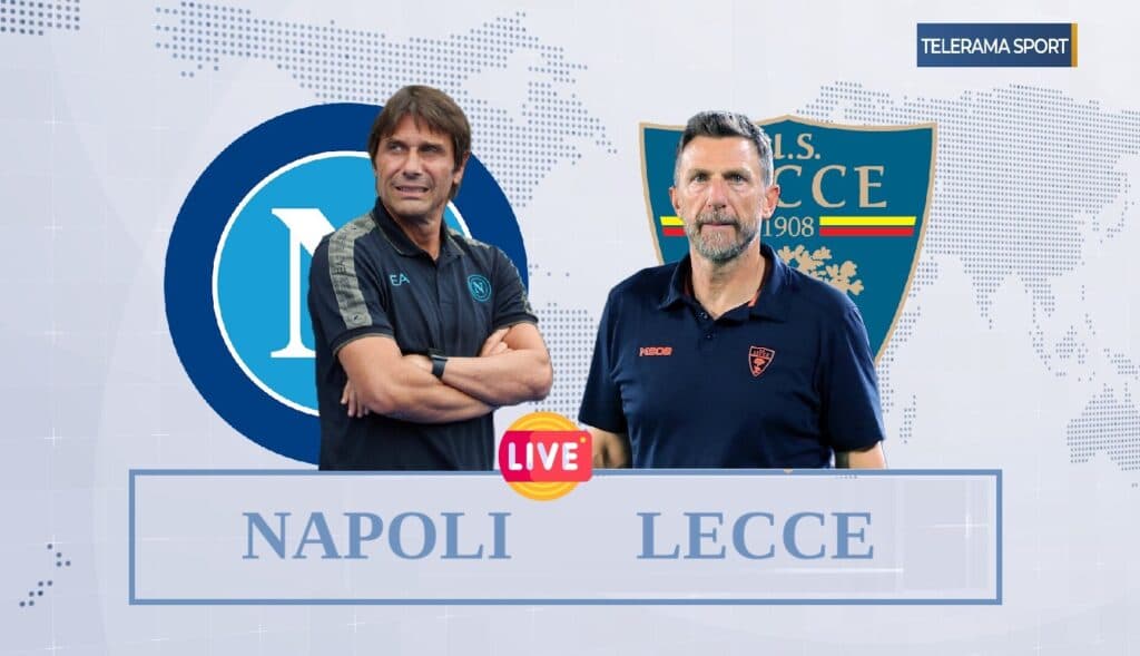 LIVE- Il Napoli batte 2-1 in rimonta il Lecce. La cronaca