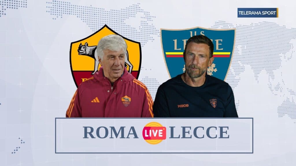 LIVE, Roma-Lecce: 1-0. Vaz regala tre punti a Gasperini. La cronaca