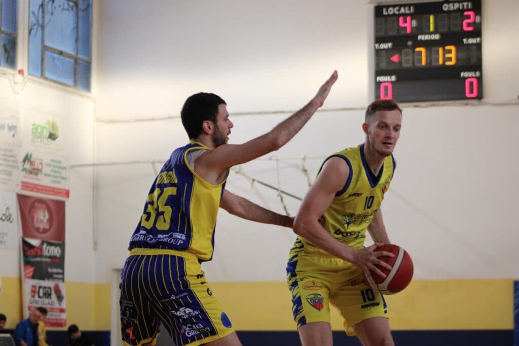 Basket serie C, Monteroni vince con Ceglie