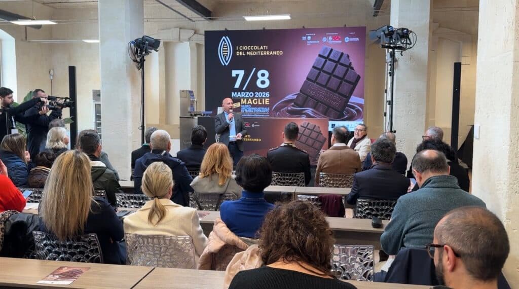 Al via il viaggio sensoriale tra “I cioccolati del Mediterraneo”