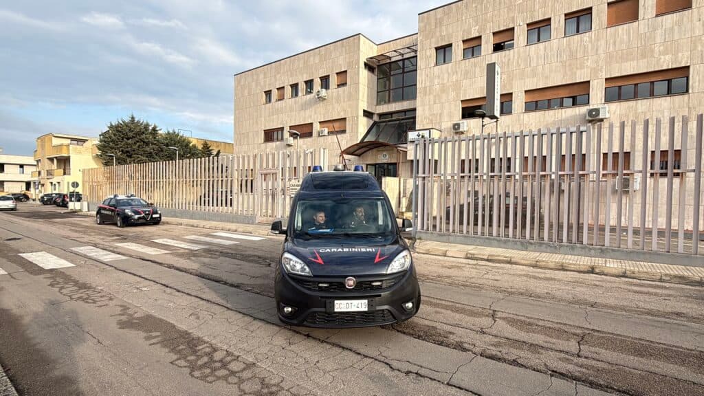 Furti di rame e auto: 4 arresti tra Casarano e Taviano