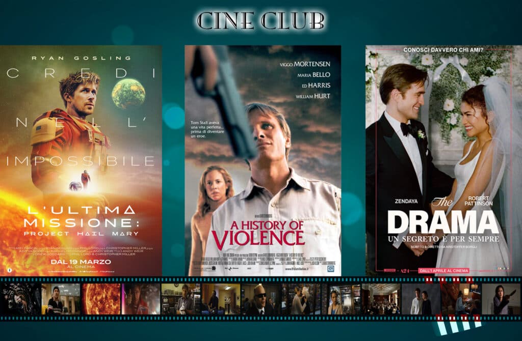Cineclub: fine marzo in sala tra alieni, violenza e matrimoni