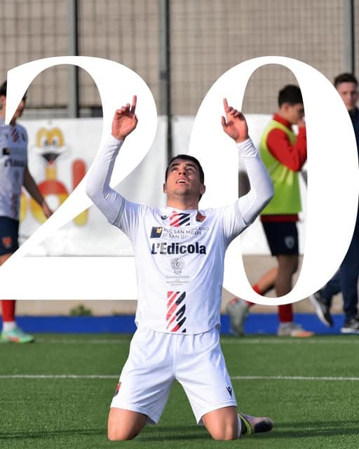 Taranto, pausa e sprint con bomber Losavio