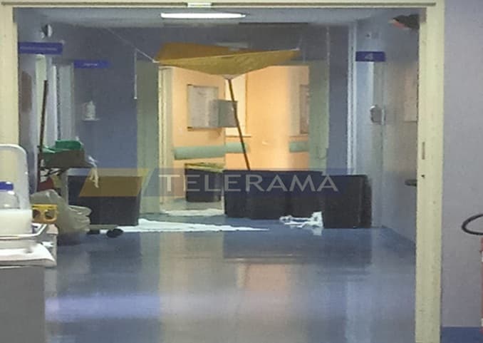 Scorrano. Piove in cardiologia, pazienti trasferiti in altri presidi