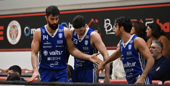 Basket A2, Valtur Brindisi sconfitta a Mestre. Coach Bucchi: "Serata negativa"