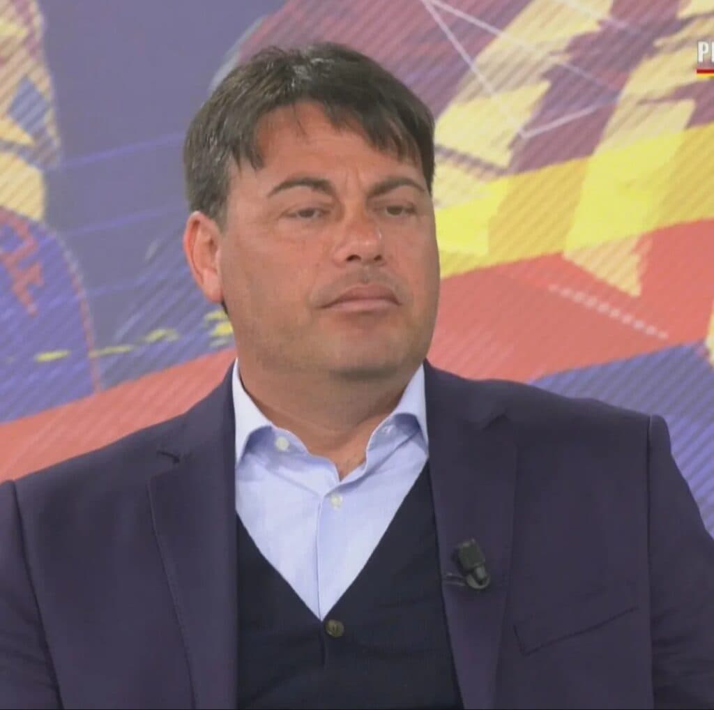 Francesco Lillo a Piazza Giallorossa: "Dimenticare il Como, testa alla Cremonese"