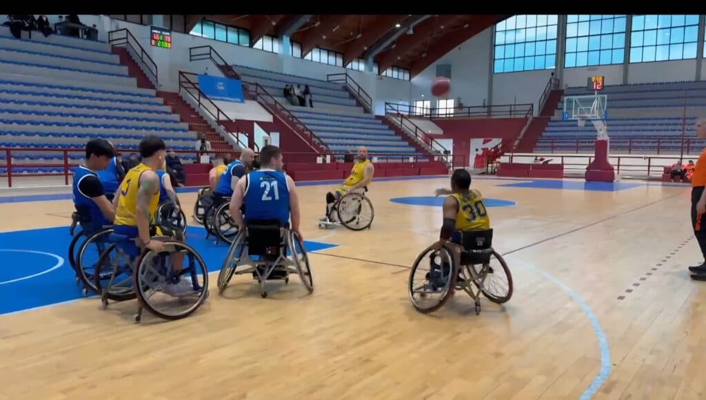 Basket in carrozzina: la Lupiae Team Salento chiude la stagione con una sconfitta
