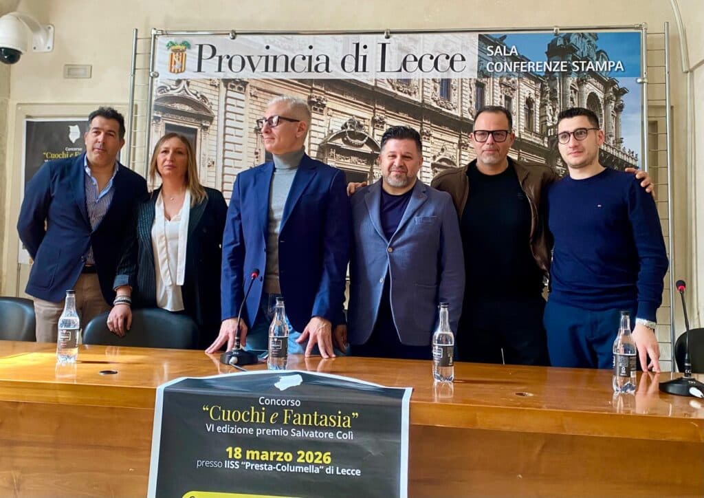 Gastronomia, territorio e giovani talenti: il “Premio Salvatore Colì” coinvolge gli studenti di Puglia