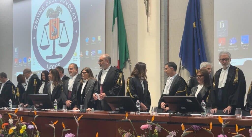 Toghe d'oro, premiati i decani dell'avvocatura salentina