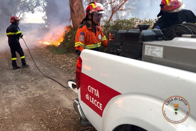 Lecce, ordinanza anti-incendi: divieti e obblighi in vista dell’estate 2026