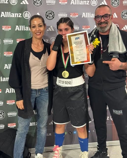 Boxe femminile, Morena Stifani vince l'oro e vola in Nazionale