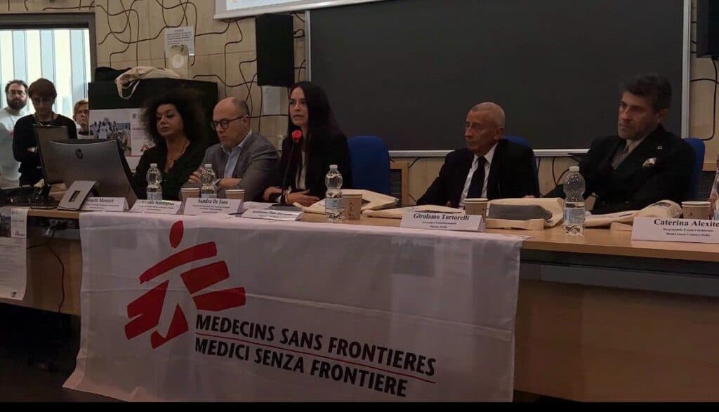 “Curare l’umanità”, a Unisalento l’esperienza di Medici Senza Frontiere
