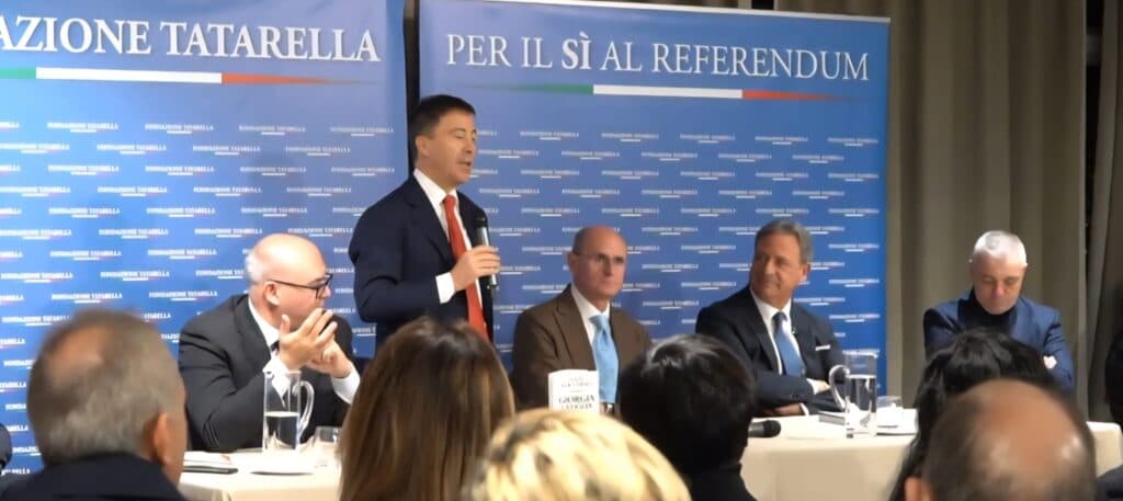 “Giorgia, la figlia del popolo”: presentato a Bari il libro di Italo Bocchino