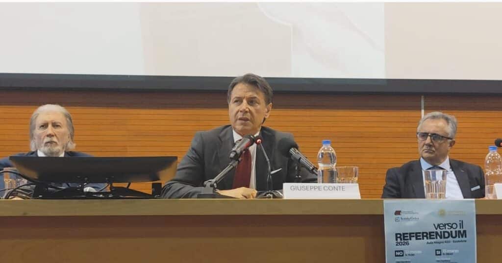 Referendum sulla Giustizia, Conte: "La riforma è una furbata"