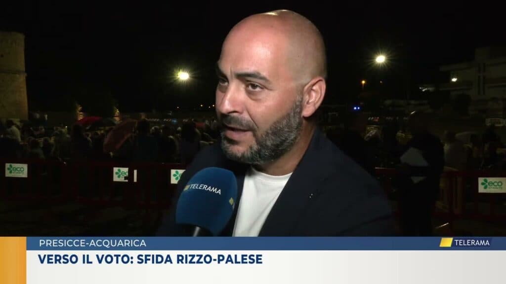 Verso il voto: sfida Rizzo-Palaese