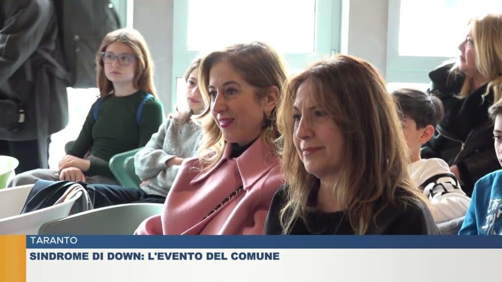 A Taranto celebrata la giornata internazionale della sindrome di down