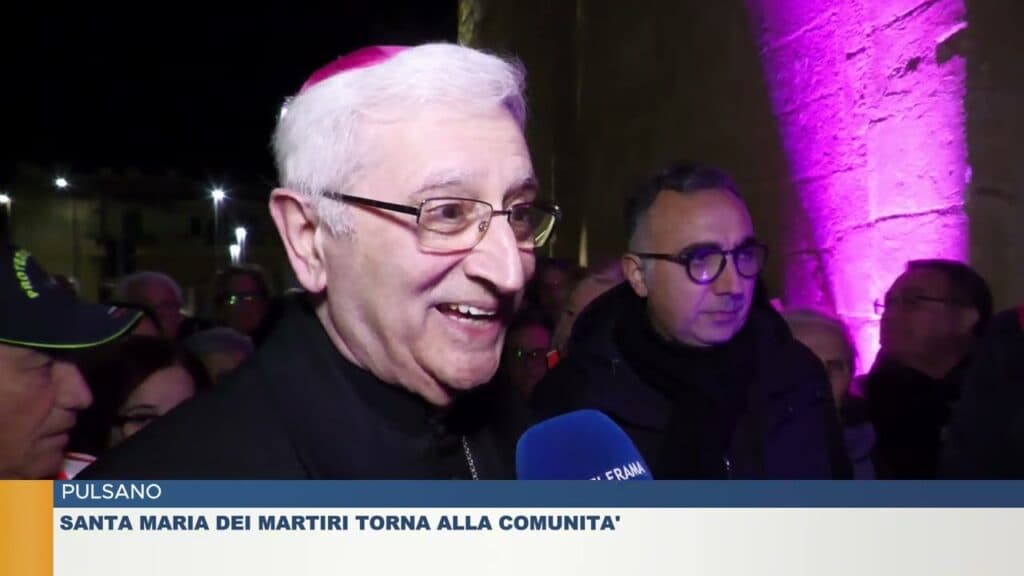 Pulsano: una chiesa, la fede e l'identità