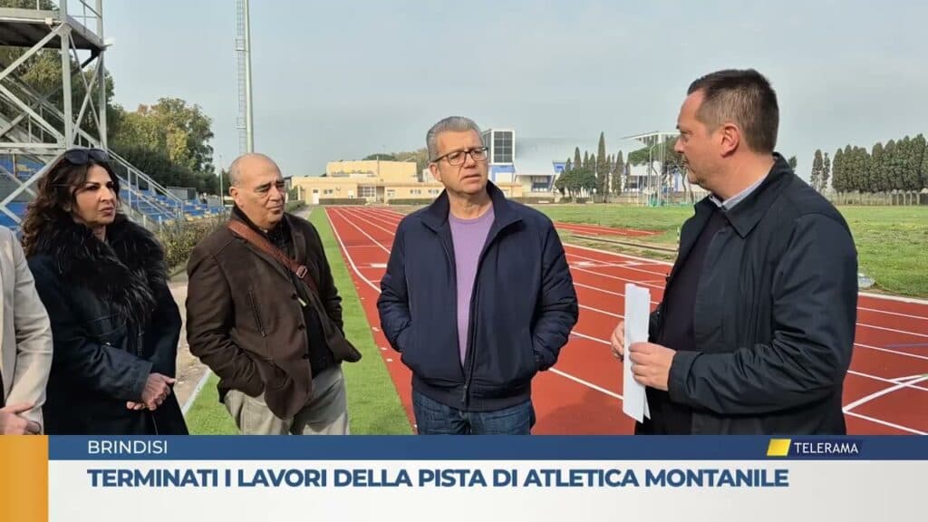 Terminati i lavori della pista di atletica “Montanile”