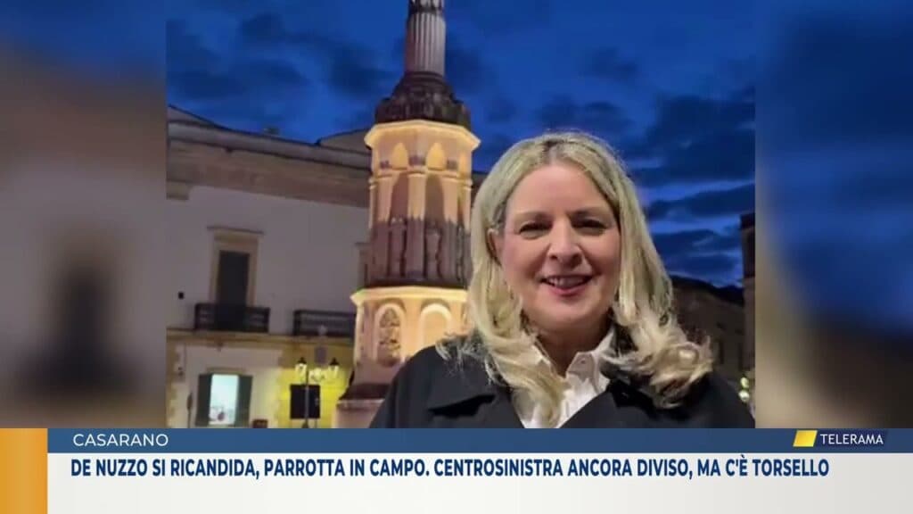 De Nuzzo si ricandida, Parrotta in campo. Centrosinistra ancora diviso, ma c'è Torsello