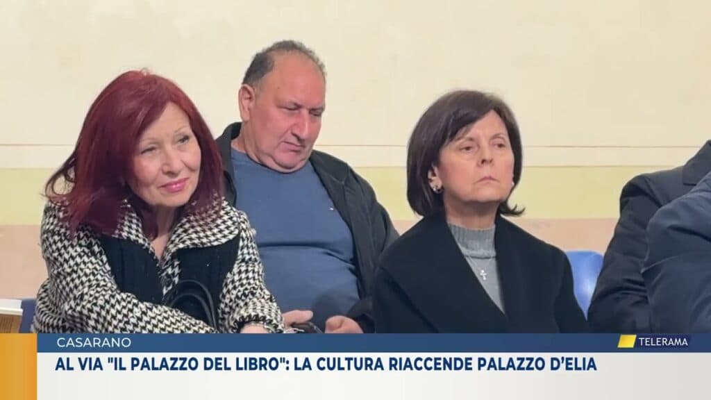 Casarano, al via "Il Palazzo del Libro": la cultura riaccende Palazzo d’Elia