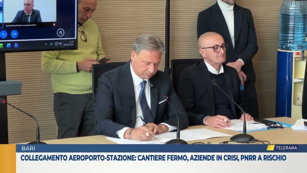 Collegamento Aeroporto-Ferrovia, Pagliaro: “Da Rfi poche garanzie”