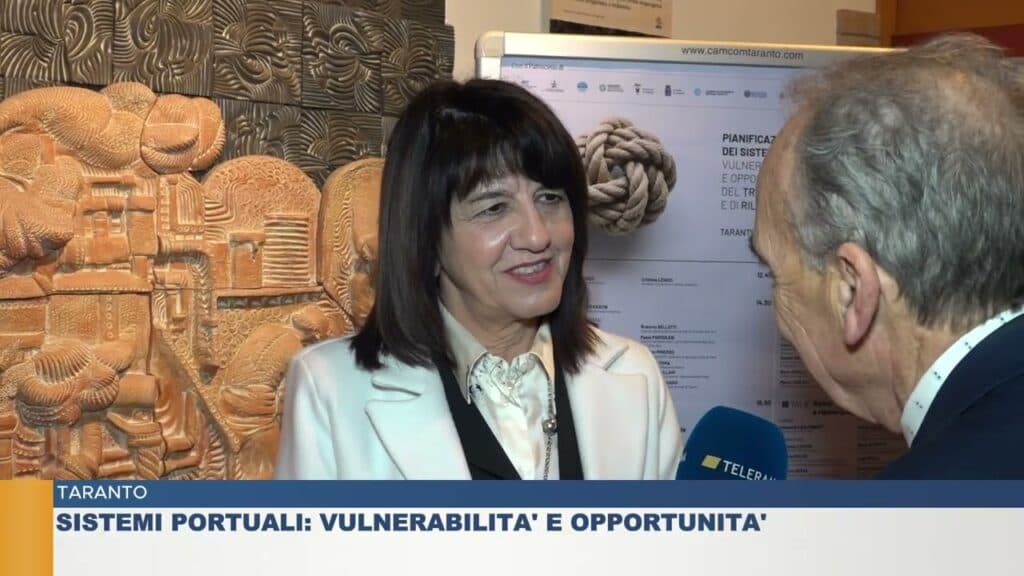 Taranto, sistemi portuali: vulnerabilità e opportunità
