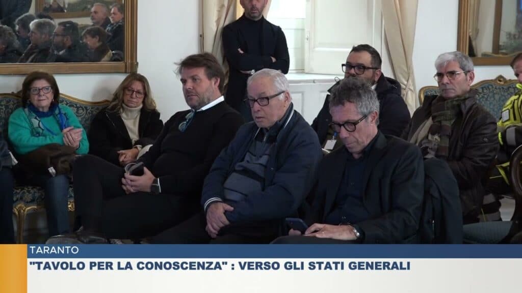Taranto, Stati generali della cultura per la coesione sociale