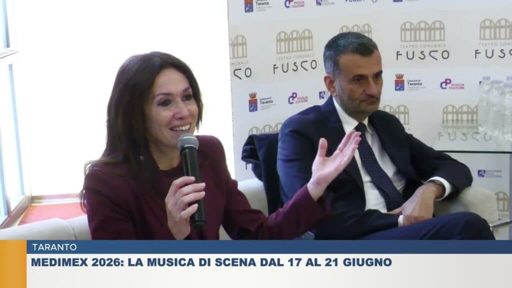 Medimex 2026 torna a Taranto dal 17 al 21 giugno