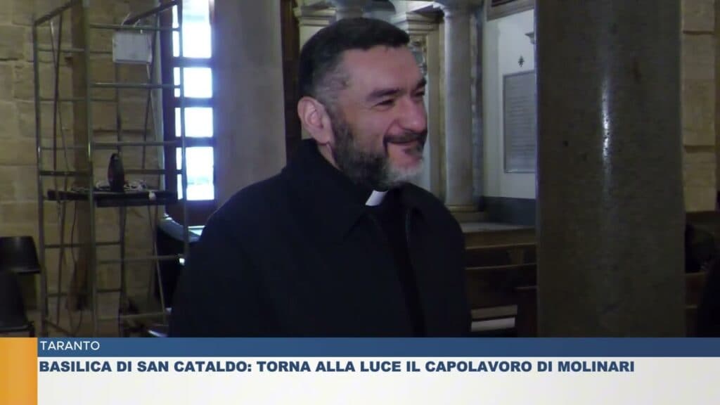 Taranto, Basilica San Cataldo: uno "scrigno" di tesori