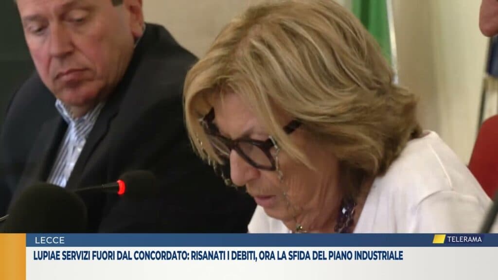 Lupiae Servizi, incontro tra vertici della società e sindacati