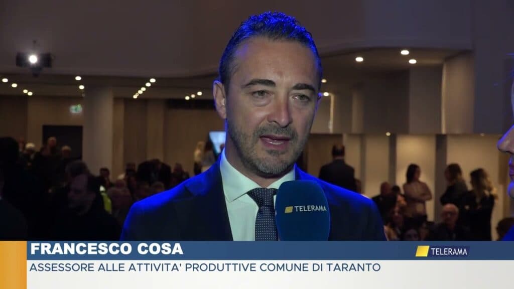 Galà del territorio: l'impegno per Taranto