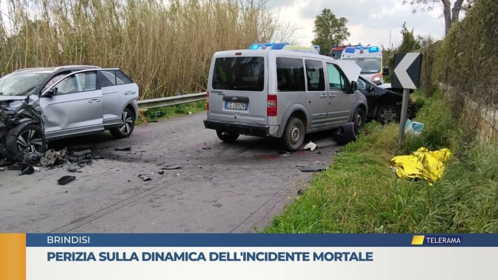 Perizia sulla dinamica dell'incidente mortale
