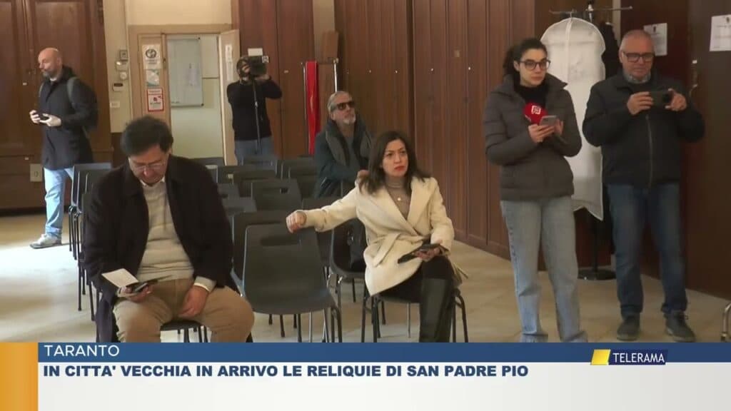 Taranto, l'11 e 12 marzo in città vecchia arrivano le reliquie di San Padre Pio