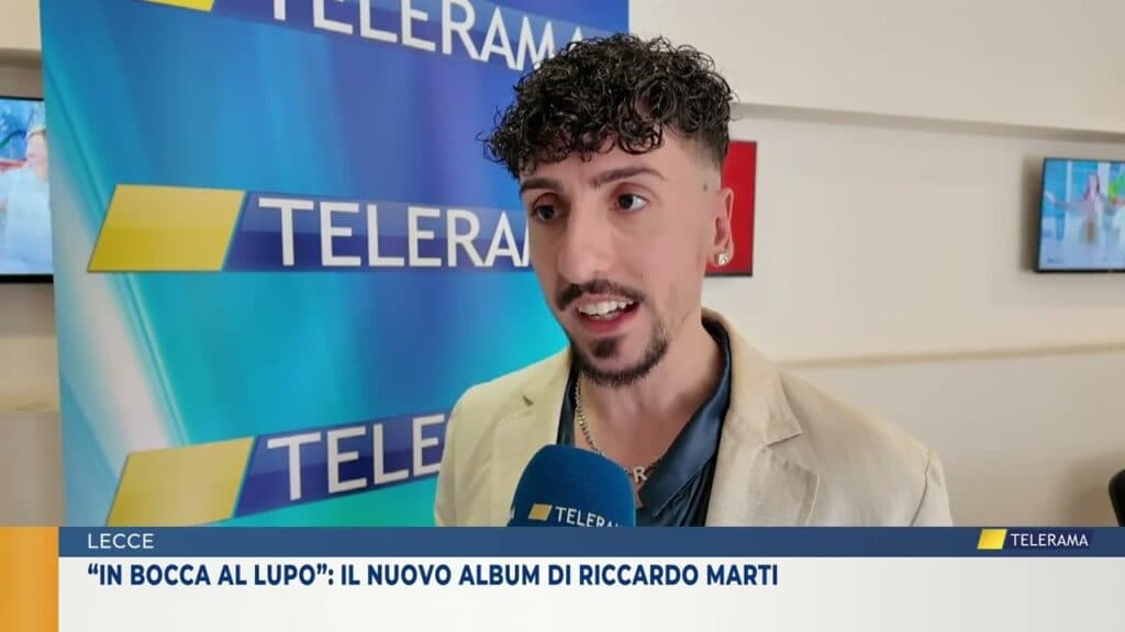 "In bocca al lupo": l'album di Riccardo Marti