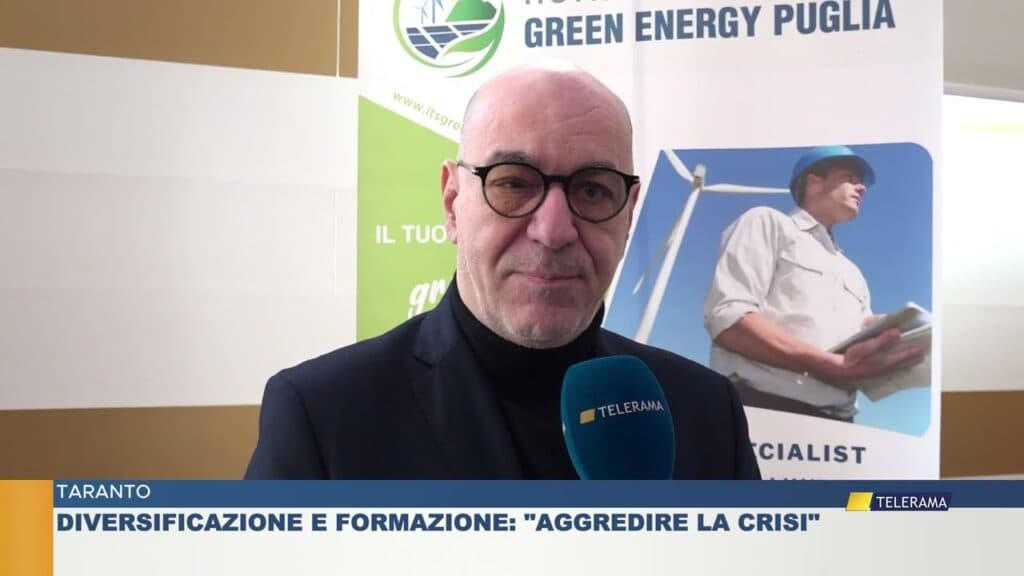 Taranto, diversificazione e formazione: "aggredire la crisi"